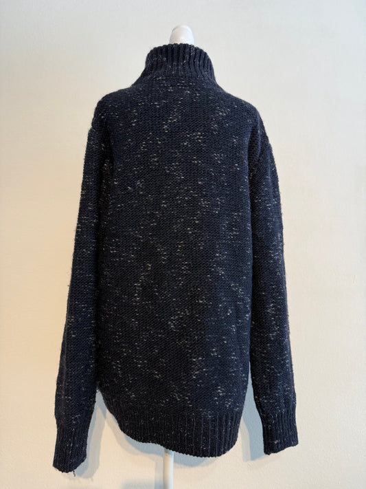 Maglione Esprit blu con bottoni