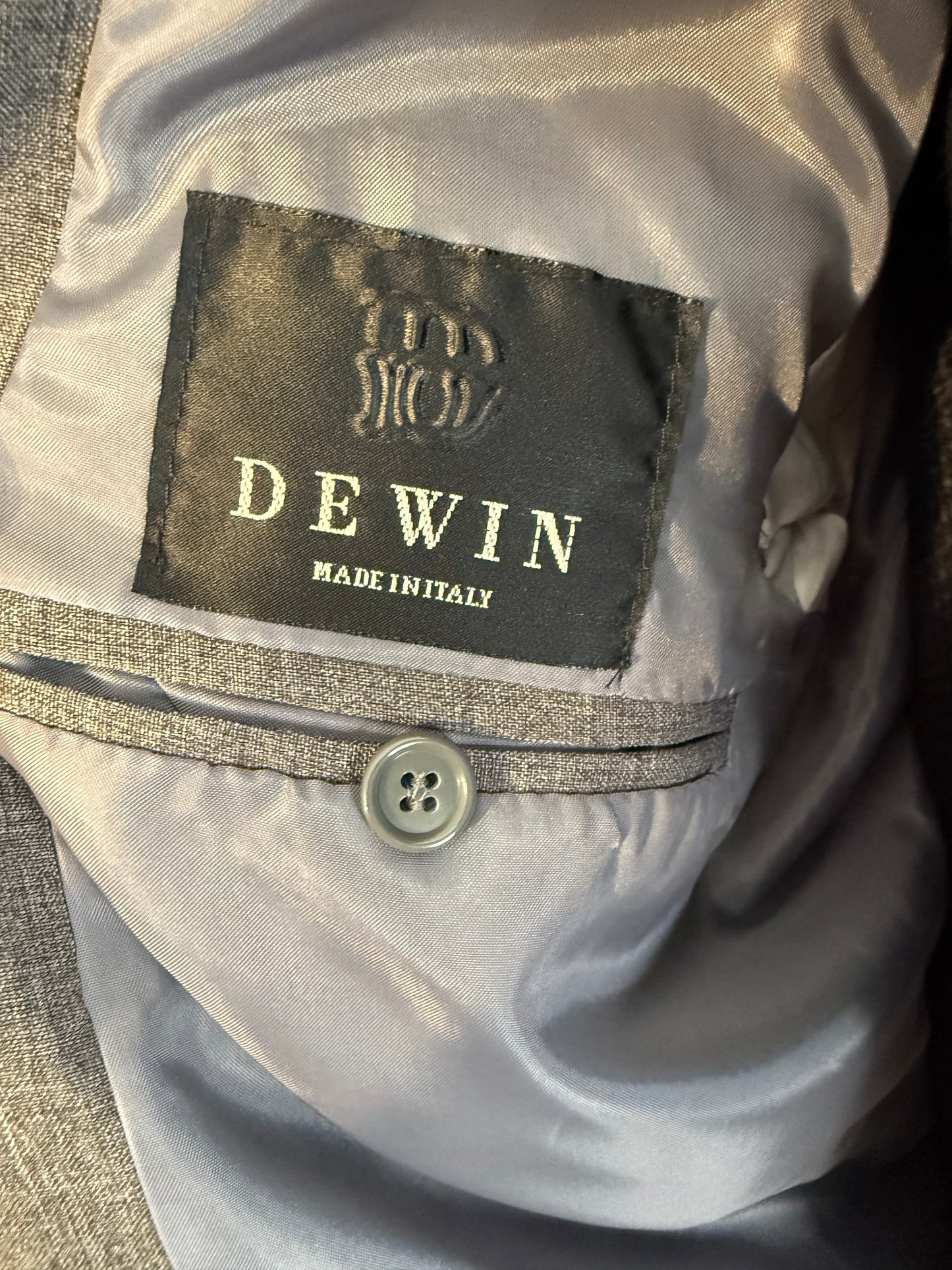 Blazer Vintage DEWIN Unissex